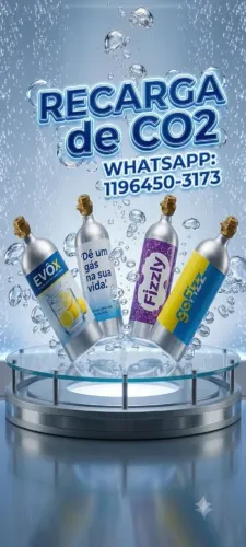 Recarga de C02 Sodastream