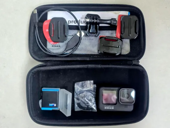 GoPro Hero Black 9 com Accessories