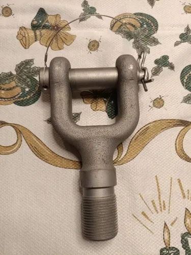 Ponto de Içamento Rosqueado CINPAL em Aço Forjado - Rosca 45 mm