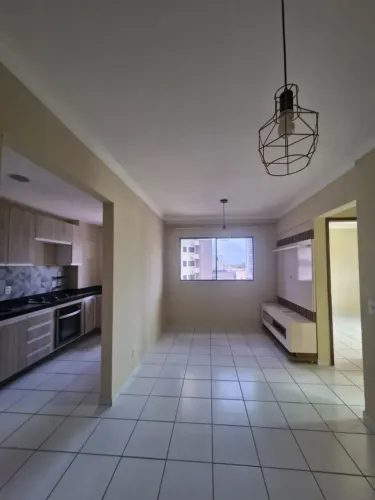 Apartamento semimobiliado para locação no Condomínio Ecogarden