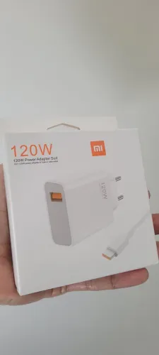 Carregador xiaomi 120w