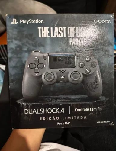 Controle Ps4 The last of us Part II EDIÇÃO LIMITADA