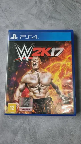 COMBO - JOGO PS4 - WWE 17, 18 E 20.