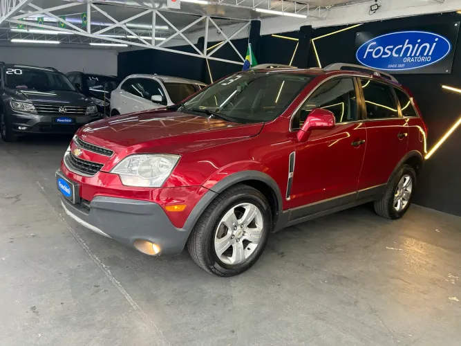 Chevrolet Captiva Sport FWD 2.4 16V 171/185cv 2013