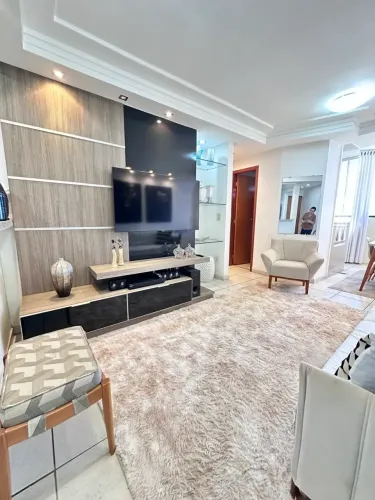 Apartamento 2 quartos com suíte Nascente.