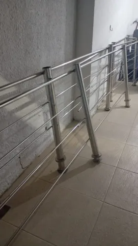 Corrimão em Inox (Parapeito)