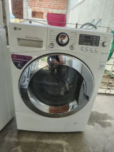 Máquina lava e seca LG 8.5