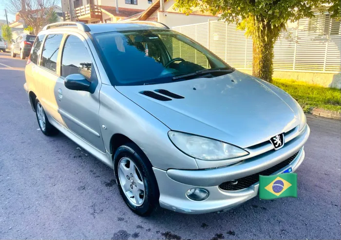 Peugeot 206 SW Feline 1.6/ 1.6 Flex 16V 5P 2008