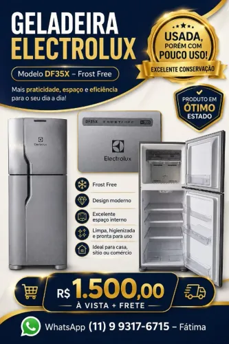 Geladeira usada