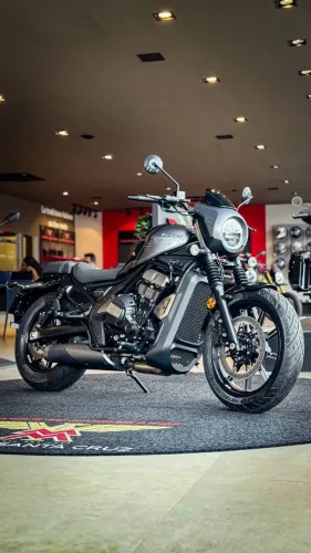 Moto Morini Calibro Custom Grey Shark 2026