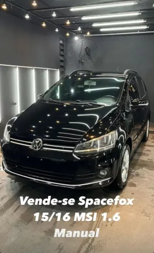 Volkswagen Spacefox Comfortline 1.6 MI T.flex 8V 5P 2016