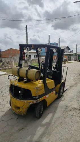 empilhadeira Yale 50vx ano 2014 torre triplex 2.5t