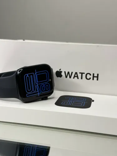 Apple Watch SE 3 44mm Preto semi na garantia Apple até janeiro 2027!!