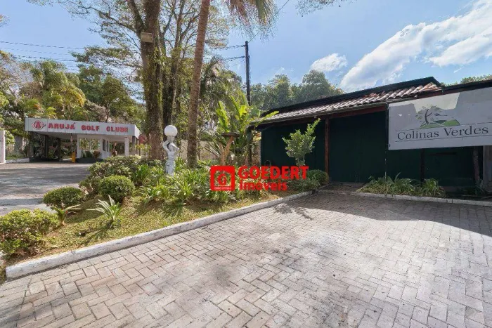 Terreno Condomínio Chácara Colinas Verdes à venda, 1000 m² por R$ 450.000 - Fontes - Arujá