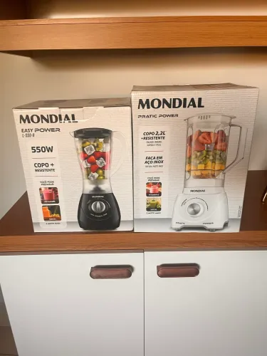 2 Liquidificadores Mondial