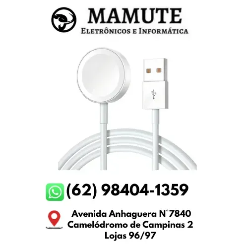 Carregador Indução Para Smartwacth 