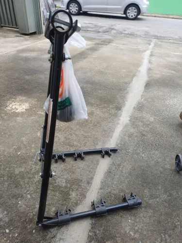 Suporte para transporte de bicicleta