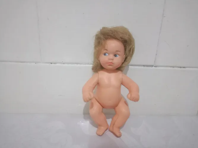 Bonequinha Mini Doll Siso e Riso - Estrela