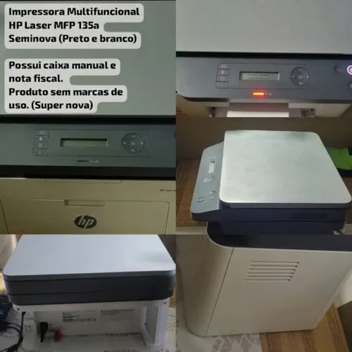 Impressora HP Laser MFP 135a