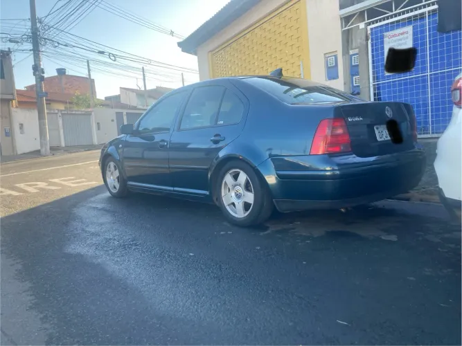 Volkswagen Bora 2.0/ 2.0 Flex 8V Mec. 2001