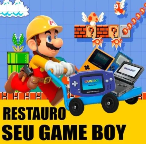Restauro seu Game Boy 