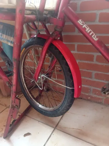 Vendo esta bicicleta de carga
