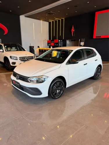 Volkswagen Polo Track 1.0 Flex 12V 5P 2024