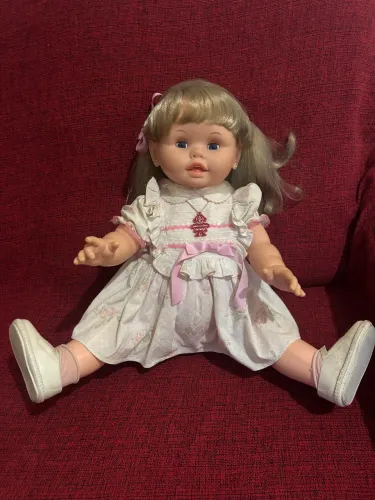 Boneca Menininha 1986