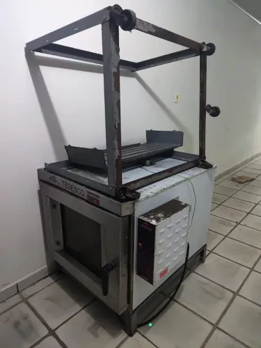 Forno industrial 