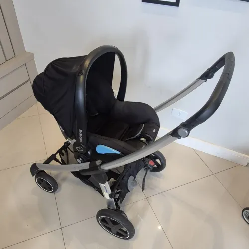 Carrinho Maxi Cosi Elea e Bebê Conforto (travel system)