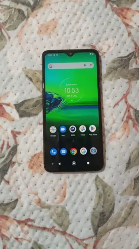 Celular moto g8 play de 32 GB de memória