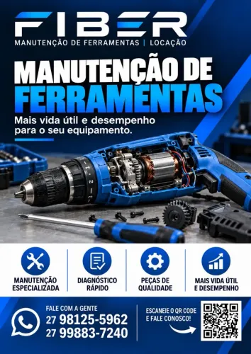 Manutenção de ferramentas