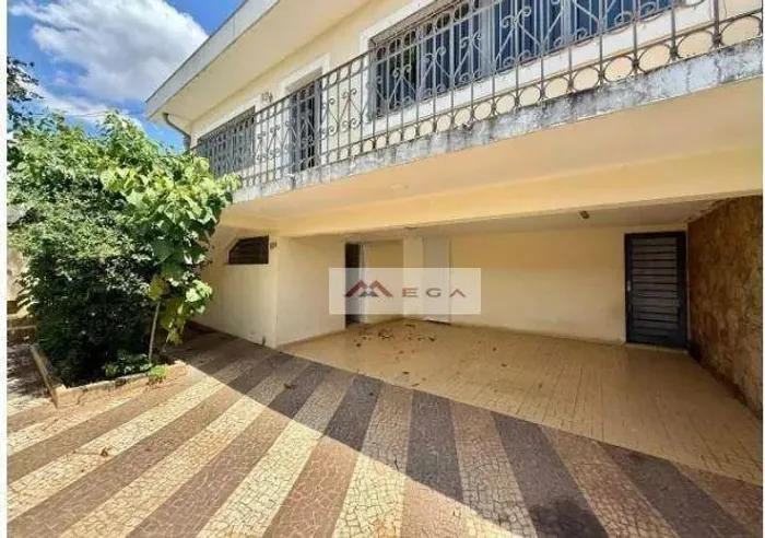Casa com 4 dormitórios à venda, - Jardim Proença - Campinas/SP