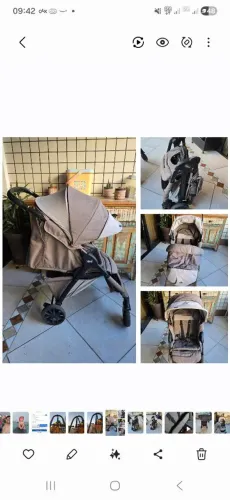 Carrinho Chicco Kwik One Usado