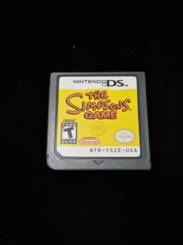 Fita The Simpsons Game do Nintendo Ds Original!