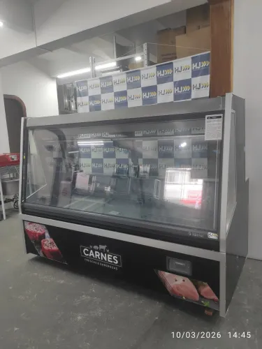 Bh Balcão de açougue inox 2M