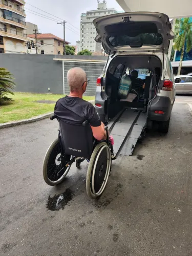 JVF TRANSPORTE ACESSÍVEL  CADEIRANTE 