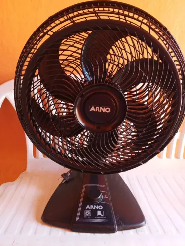 Ventilador turbo Arno 40cm funcionando perfeitamente em estado de novo