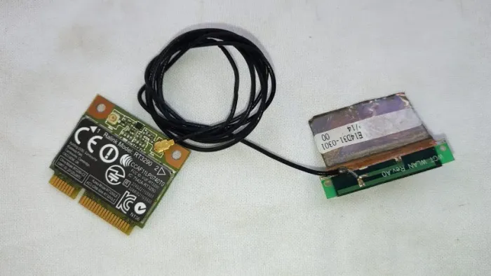 Peça de Reposição Antena + Placa Wifi e Bluetooth