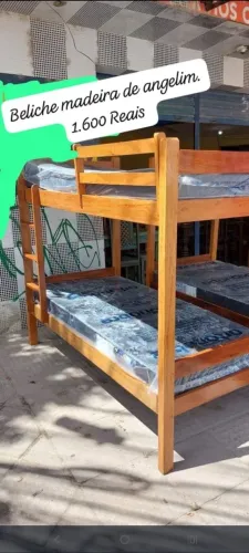 Beliche madeira Angelim 1.500 Reais