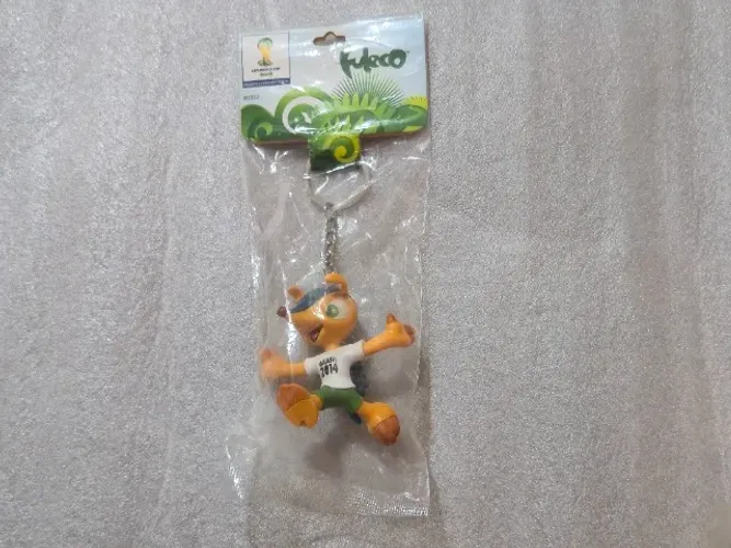 Chaveiro Boneco Fuleco Copa Mundo Brasil Fifa 2014 - Lacrado