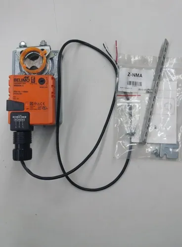 Atuador de damper ON/OFF e Floating de 10Nm - 24VAC/DC 95s 4VA 2W - BELIMO NMB24-3