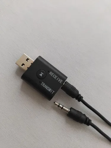 Receptor e transmissor usb p2
