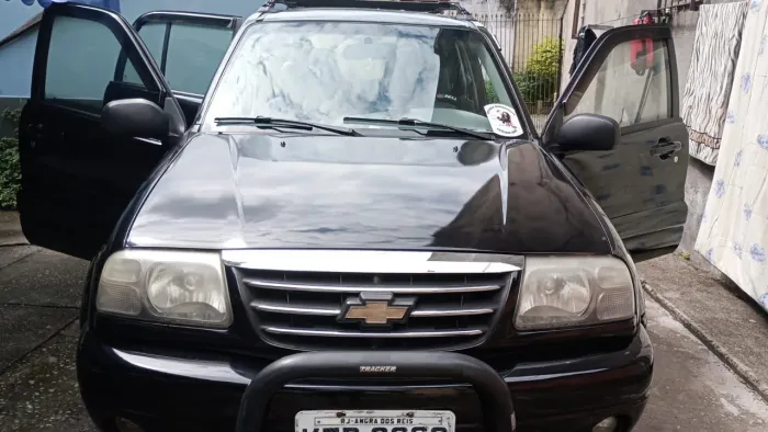 Chevrolet Tracker 2.0 16V 128cv MPFI 4X4 5P 2008