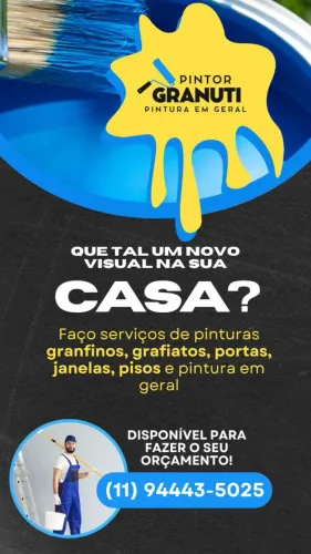 Pinturas geral renove seus móveis