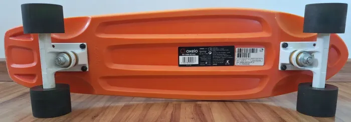 Skate mini cruiser Oxelo Big Yamba Red Blue, em ótimo estado!