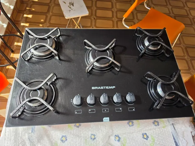 Cooktop Brastem Ative