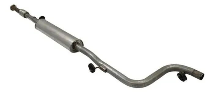 Escape Flexivel Intermediario Fiat Strada T200 2025 Preto