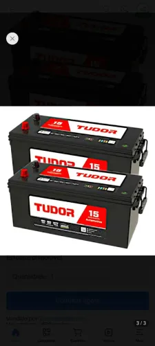 Bateria Tudor 12 voltes 150 amperes