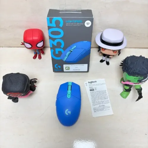 Mouse Gamer Logitech G305 LIGHTSPEED Sem Fio Completo Caixa Original